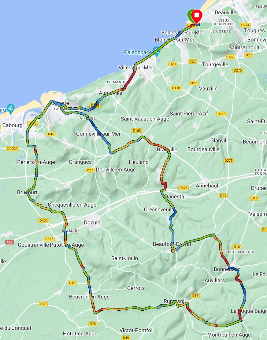 2023 03 19 rallye houlgate parcours